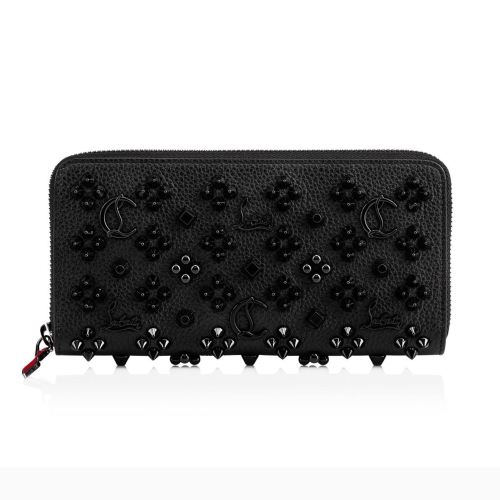 Christian Louboutin Black Panettone Wallet